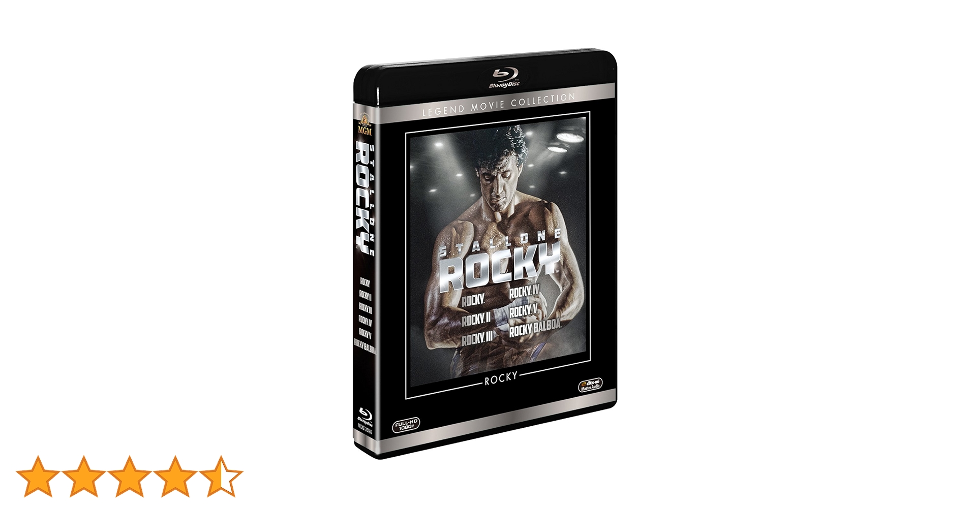 ロッキー ブルーレイコレクション〈6枚組〉クリード2作品Blu-ray Amazon.co.jp: ロッキー ブルーレイコレクション(6枚組) [Blu